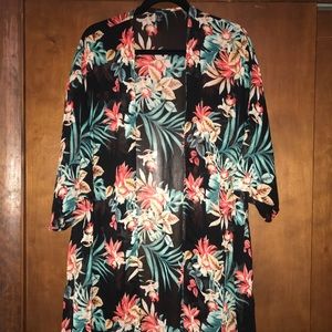 Floral Kimono